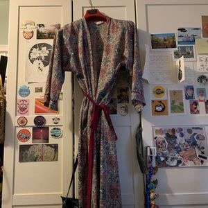 Printed vintage kimono
